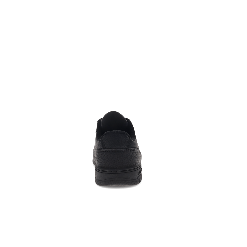 Black Mono-Levi's Toddler Drive Lo Unisex Vegan Synthetic Leather Casual Lowtop Sneaker Shoe