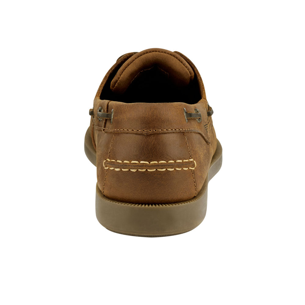 Tan-Dockers Mens Castaway Genuine Leather Boat Shoe