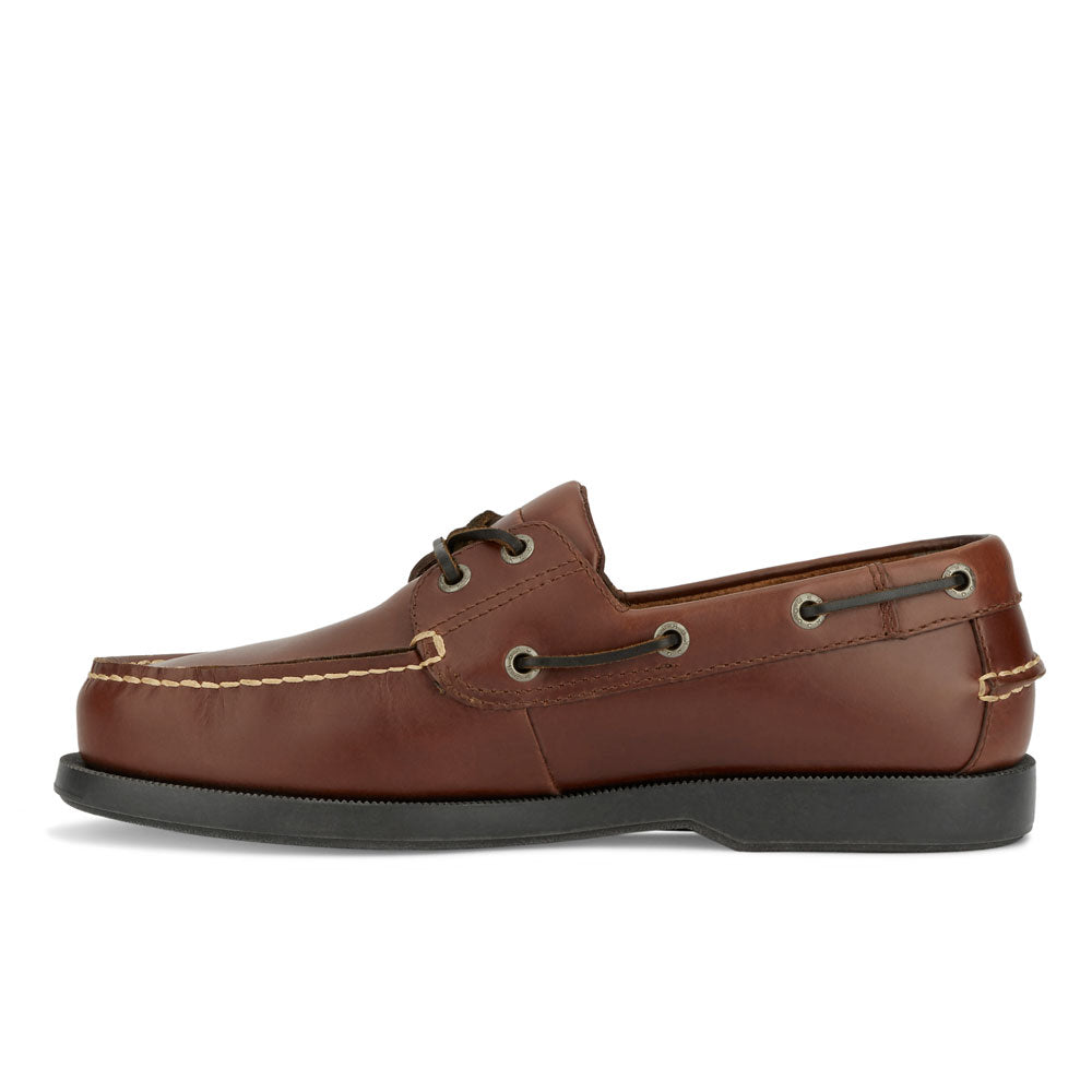 Raisin-Dockers Mens Castaway Genuine Leather Boat Shoe