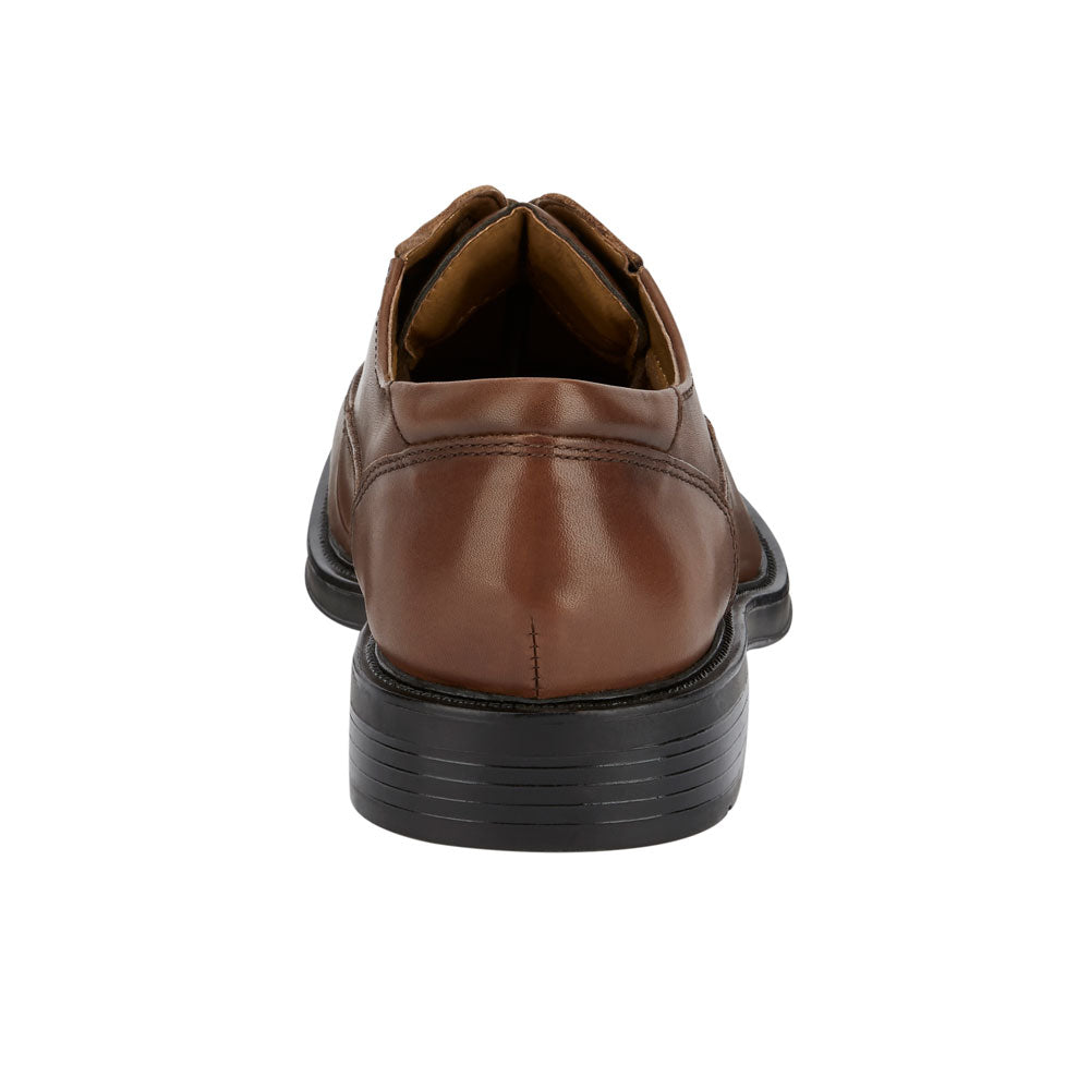 Tan-Dockers Mens Perspective Leather Business Oxford Shoe - Wide Widths Available