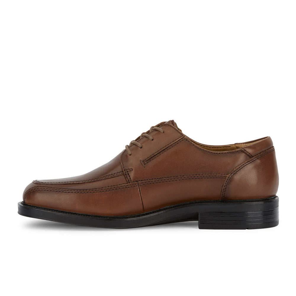 Tan-Dockers Mens Perspective Leather Business Oxford Shoe - Wide Widths Available
