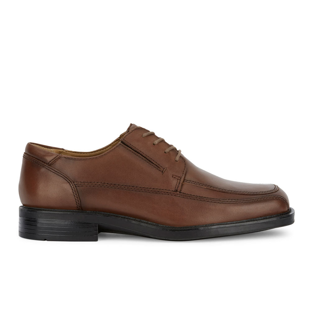 Tan-Dockers Mens Perspective Leather Business Oxford Shoe - Wide Widths Available