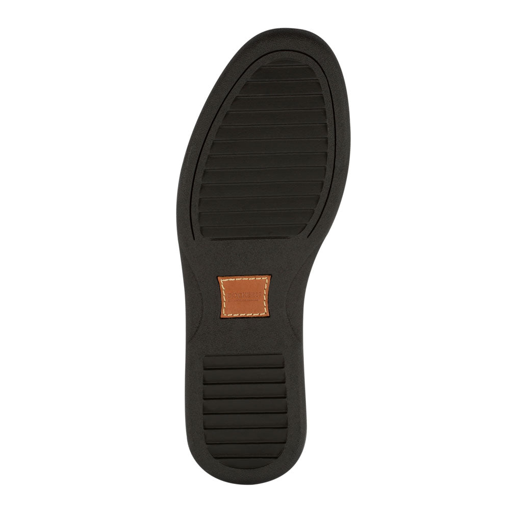 Black-Dockers Mens Catalina Leather Casual Slip-on Comfort Loafer Shoe
