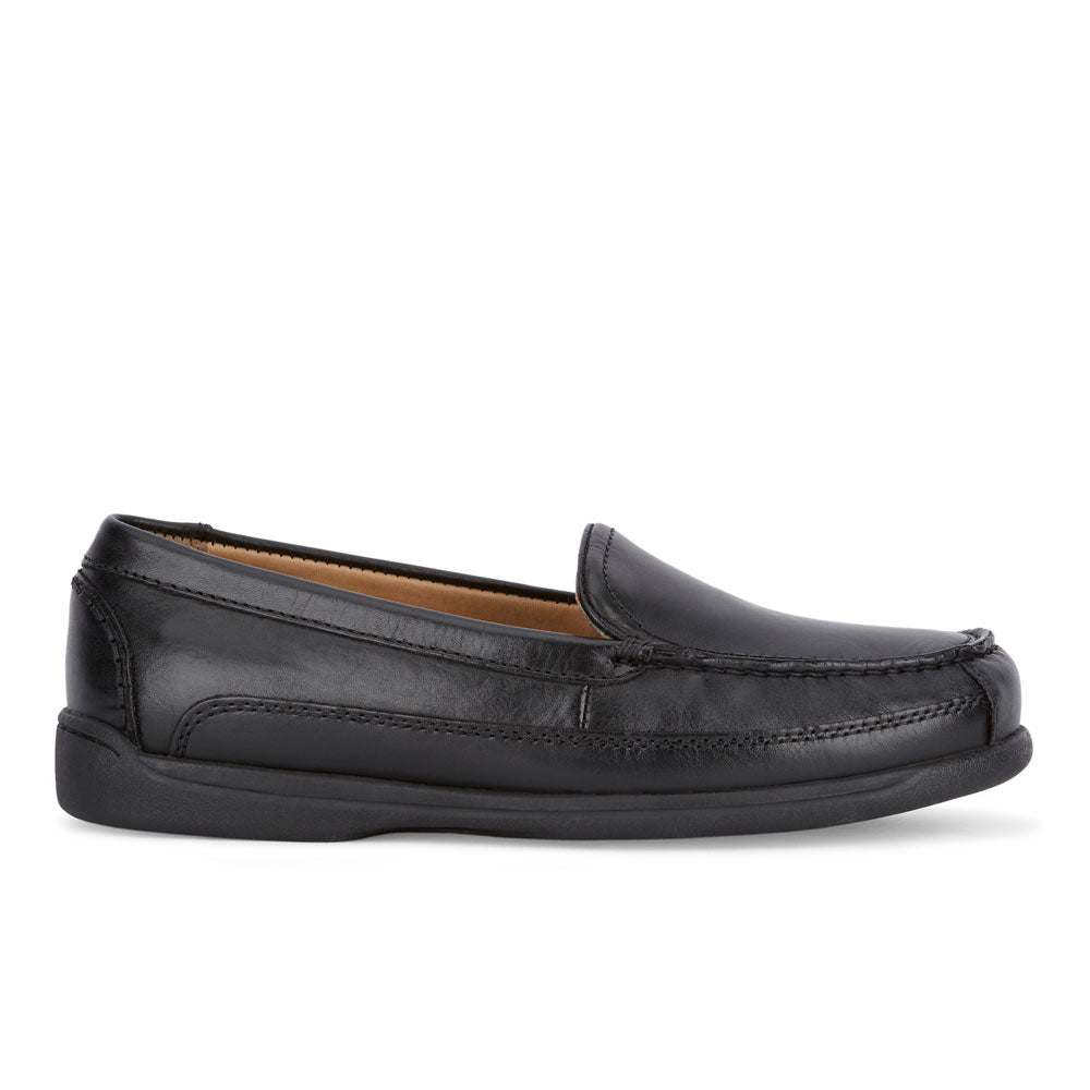 Black-Dockers Mens Catalina Leather Casual Loafer Shoe