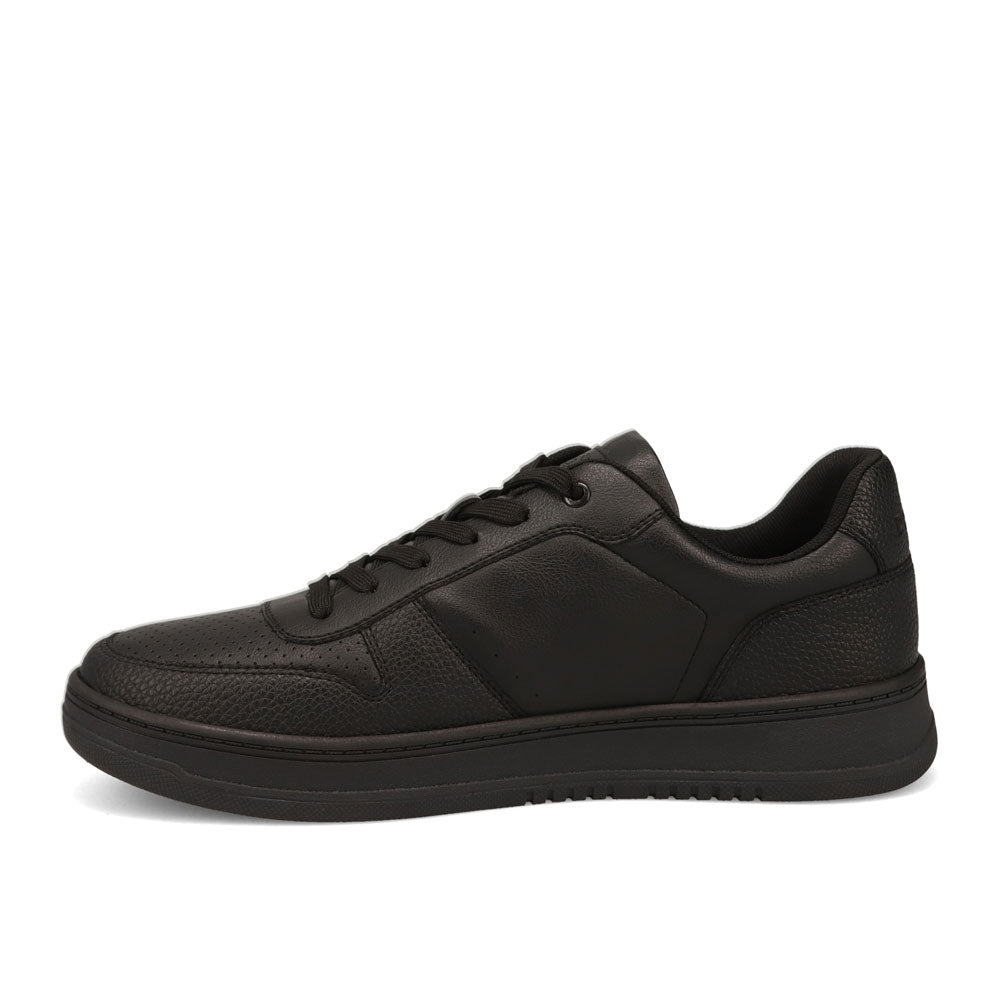Black Mono-Dockers Mens Energy Lo Casual Lace Up Sneaker Shoe