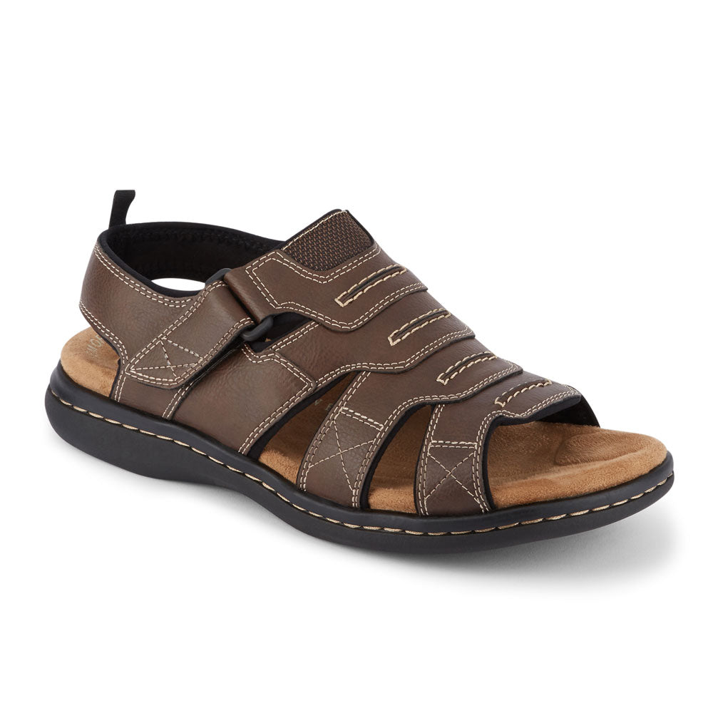 Briar-Dockers Mens Shorewood Casual Comfort Outdoor Sport Fisherman Sandal Shoe