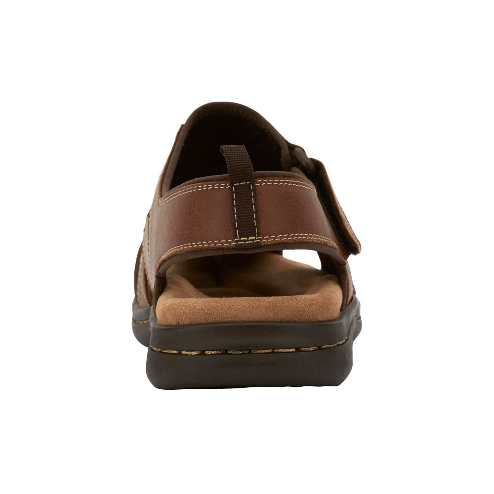 Rust-Dockers Mens Searose Casual Comfort Outdoor Sport Fisherman Sandal Shoe