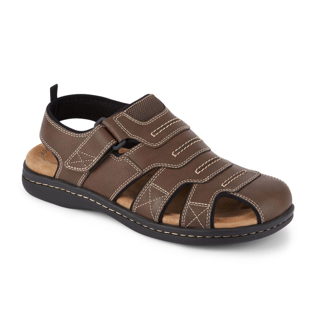 Briar-Dockers Mens Searose Casual Comfort Outdoor Sport Fisherman Sandal Shoe