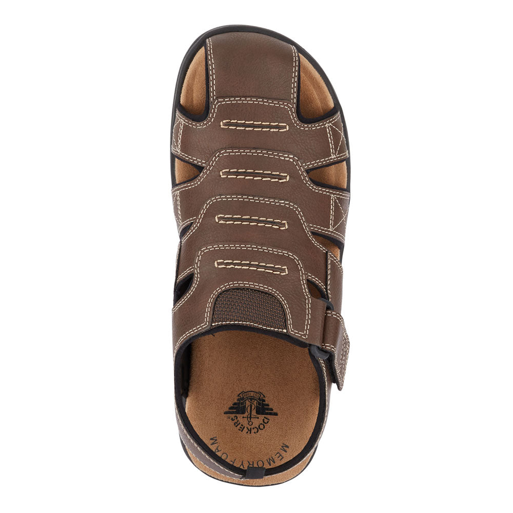 Briar-Dockers Mens Searose Casual Comfort Outdoor Sport Fisherman Sandal Shoe