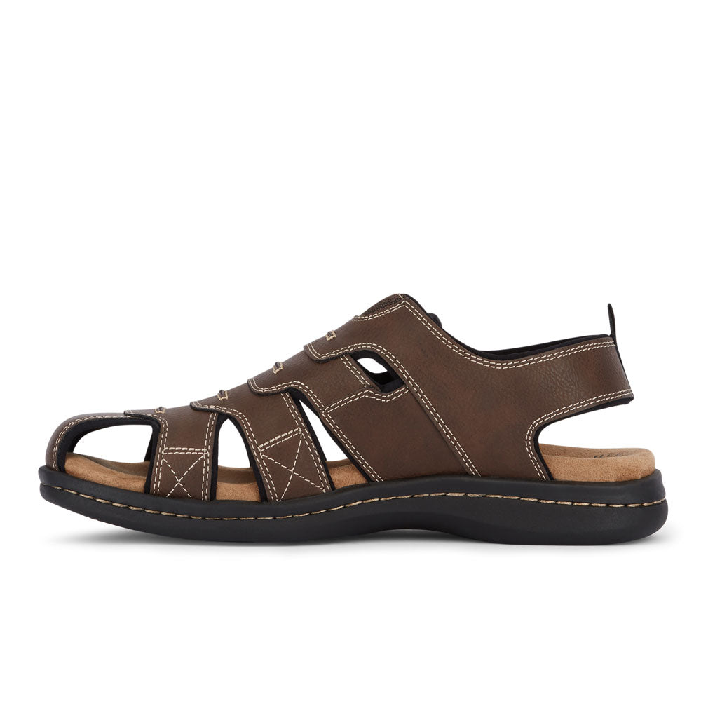 Briar-Dockers Mens Searose Casual Comfort Outdoor Sport Fisherman Sandal Shoe