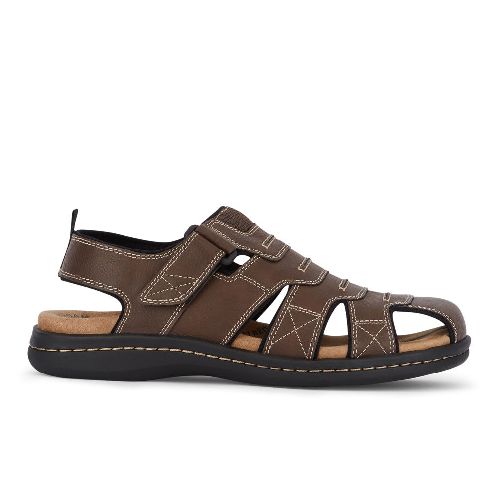 Briar-Dockers Mens Searose Casual Comfort Outdoor Sport Fisherman Sandal Shoe