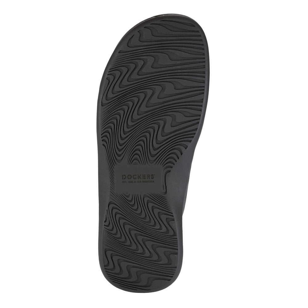 Dark Tan-Dockers Mens Newpage Casual Comfort Outdoor Sport Adjustable Sandal Shoe