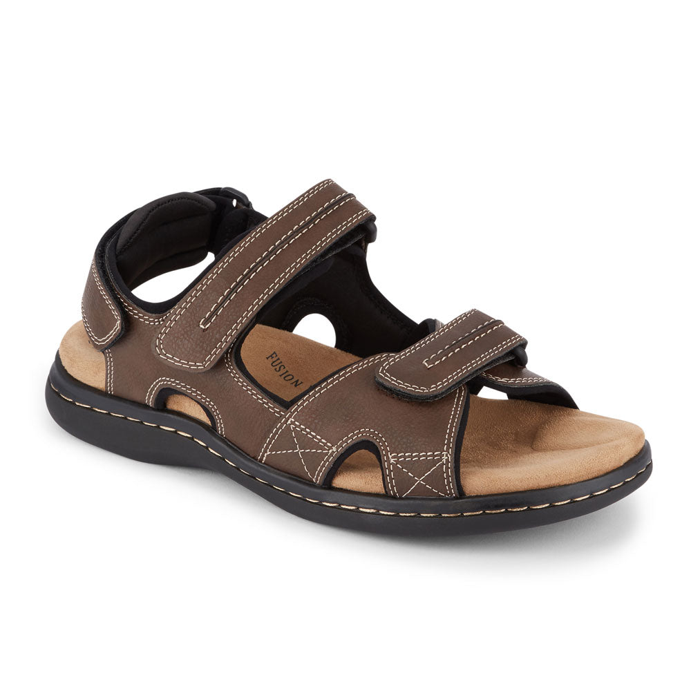 Briar-Dockers Mens Newpage Casual Comfort Outdoor Sport Adjustable Sandal Shoe