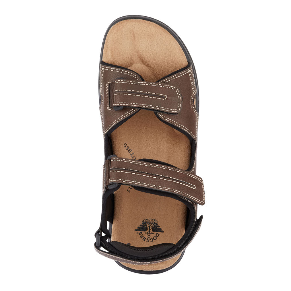 Briar-Dockers Mens Newpage Casual Comfort Outdoor Sport Adjustable Sandal Shoe