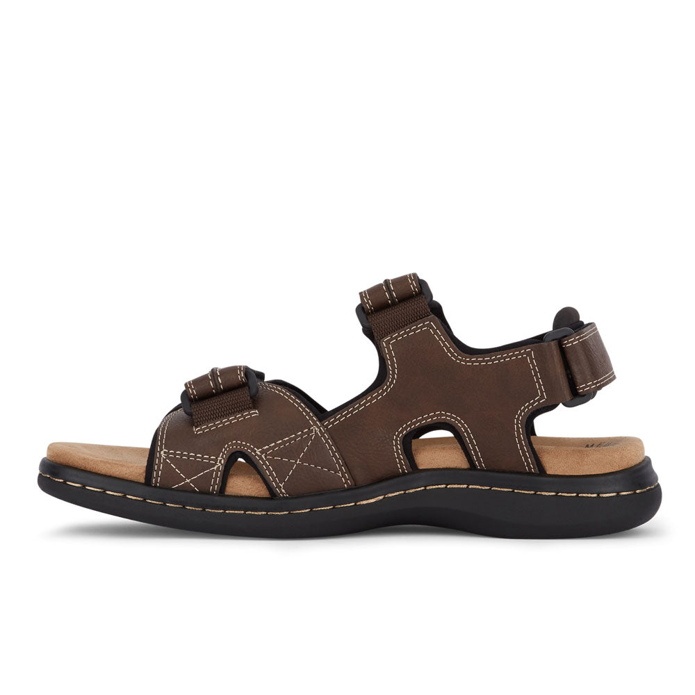 Briar-Dockers Mens Newpage Casual Comfort Outdoor Sport Adjustable Sandal Shoe
