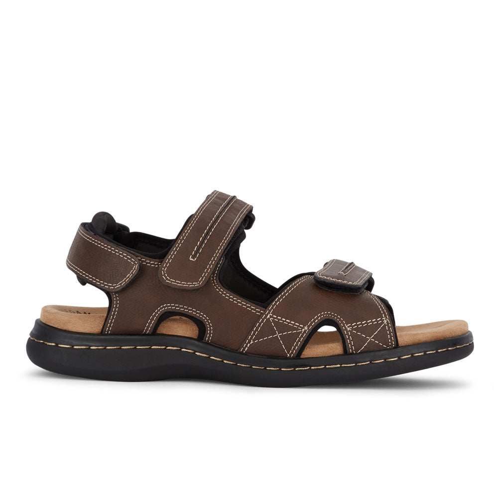 Briar-Dockers Mens Newpage Casual Comfort Outdoor Sport Adjustable Sandal Shoe