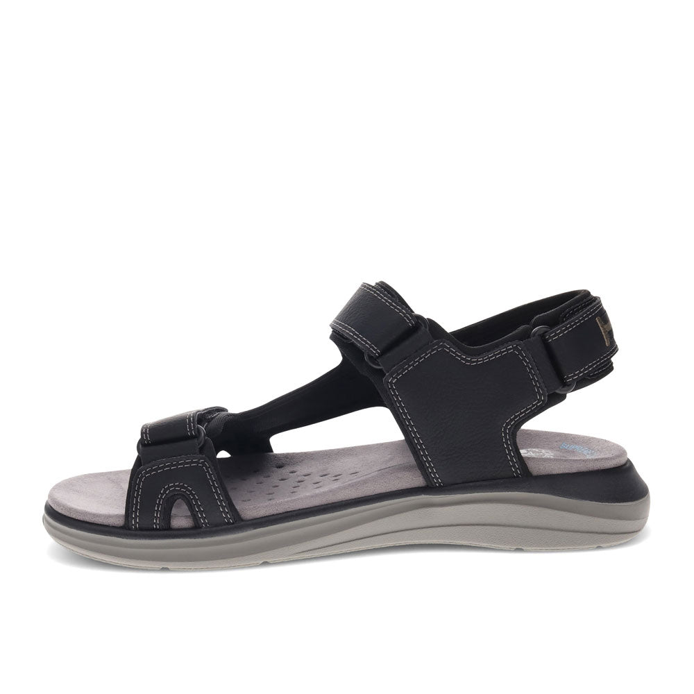 Black-Dockers Mens Bradburn Outdoor Sport Sandal Shoe