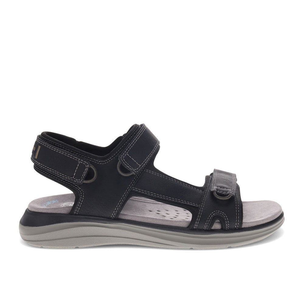 Black-Dockers Mens Bradburn Outdoor Sport Sandal Shoe