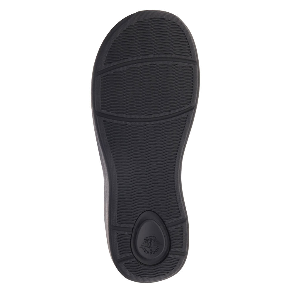 Dark Tan-Dockers Mens Banbury Outdoor Sport Fisherman Sandle Shoe