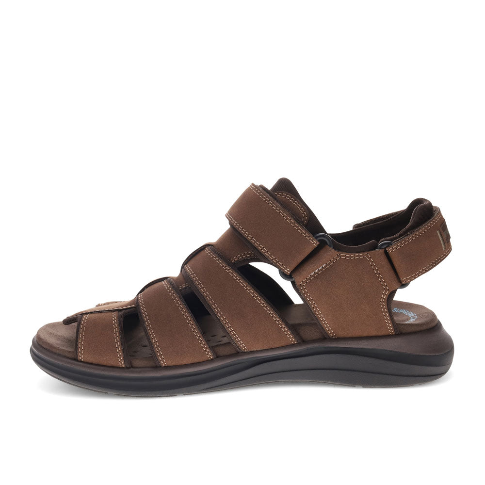 Hush Puppies Mens Raul Multi Strap Sandals | Fruugo US