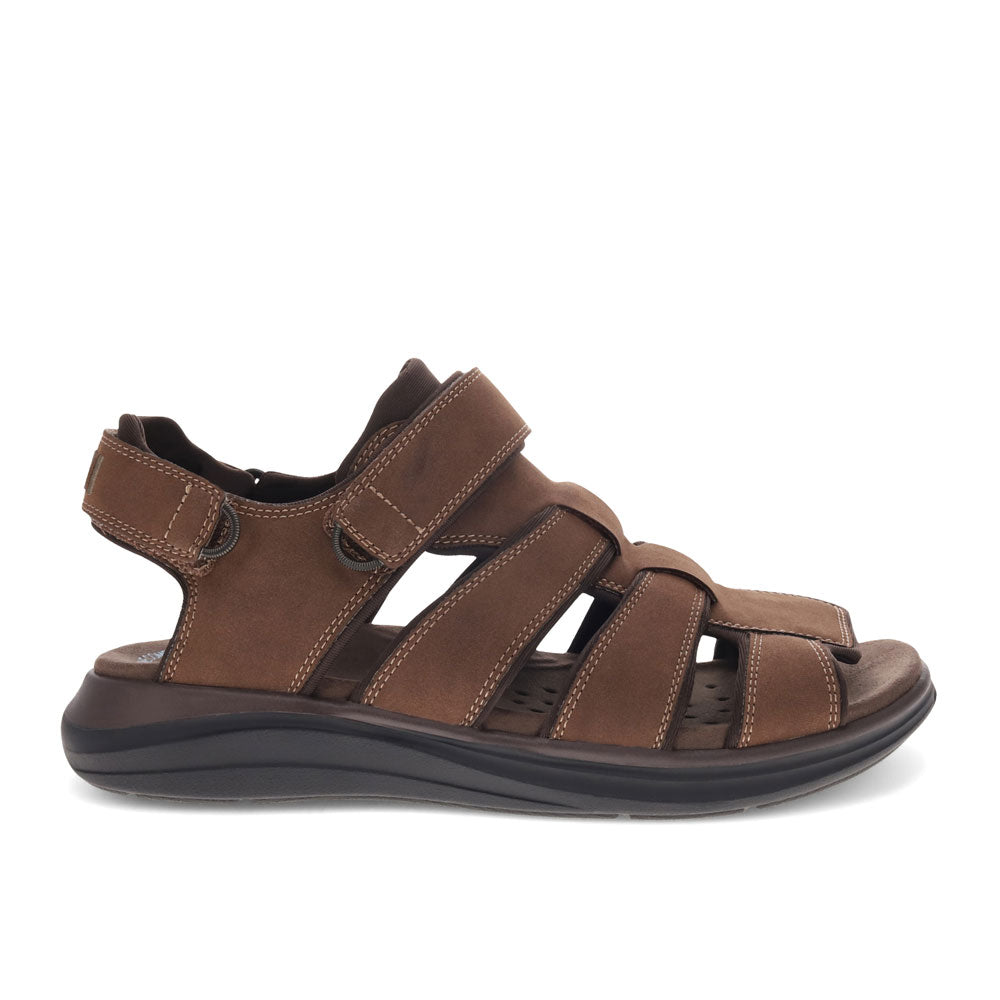 Hush Puppies Size 6 M Brown Strappy Leather Women Sandal Shoes | eBay