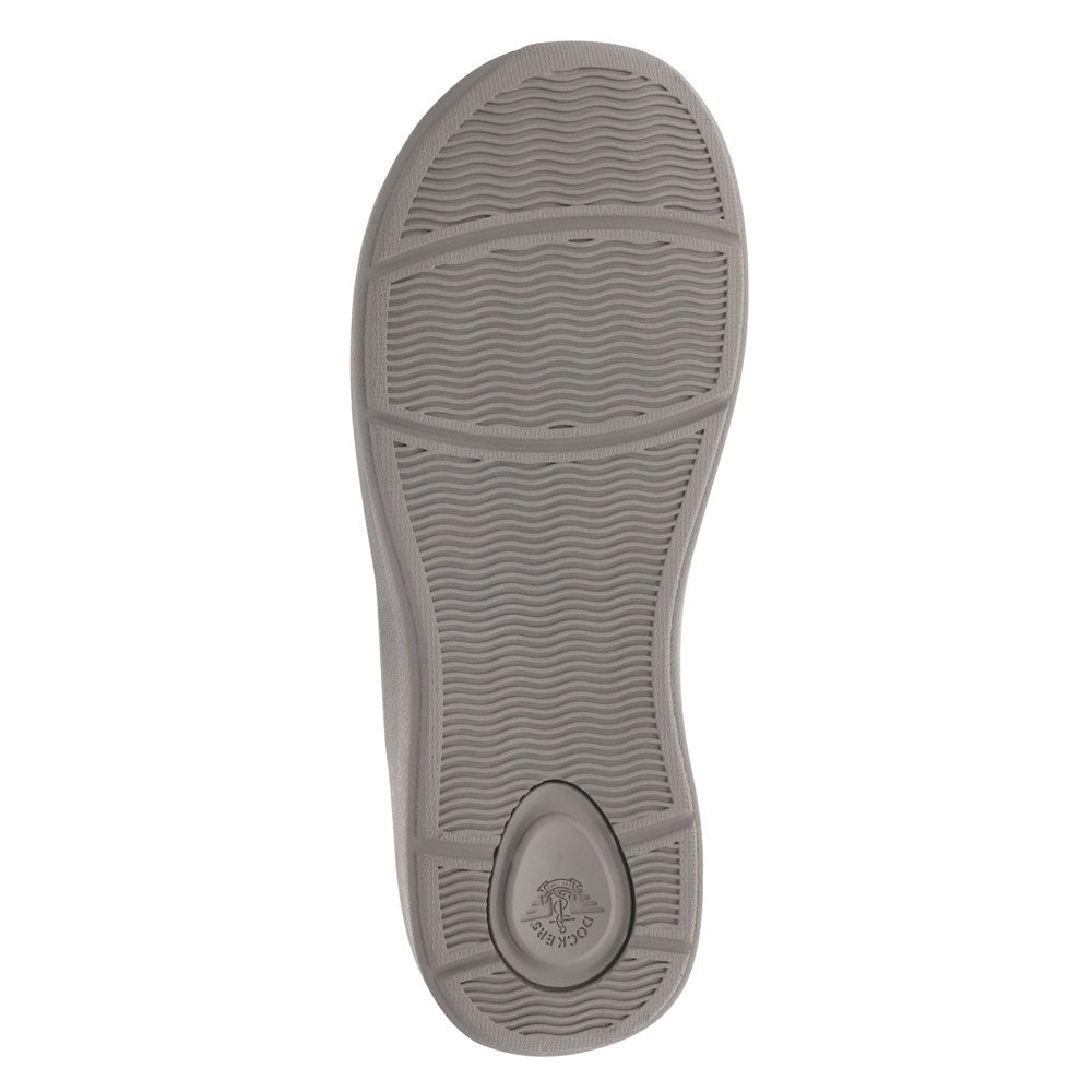 Black-Dockers Mens Barlin Casual Slide Sandal Shoe