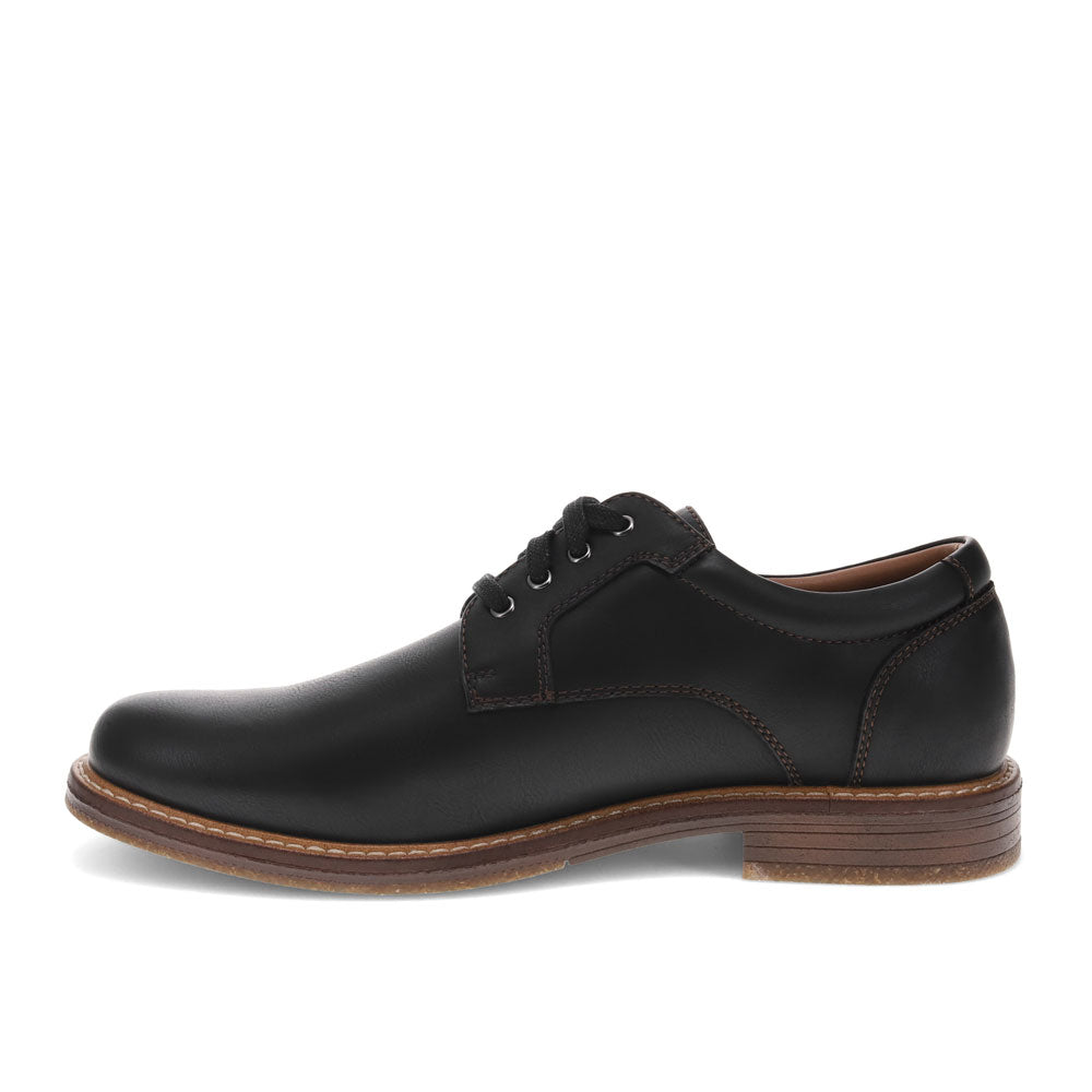Black-Dockers Mens Handel Dress Casual Lace Up Oxford Shoe