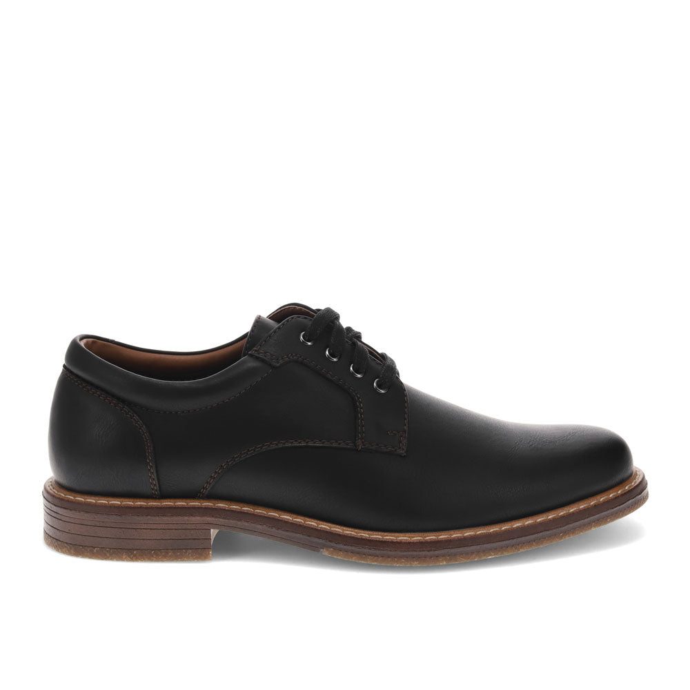 Black-Dockers Mens Handel Dress Casual Lace Up Oxford Shoe