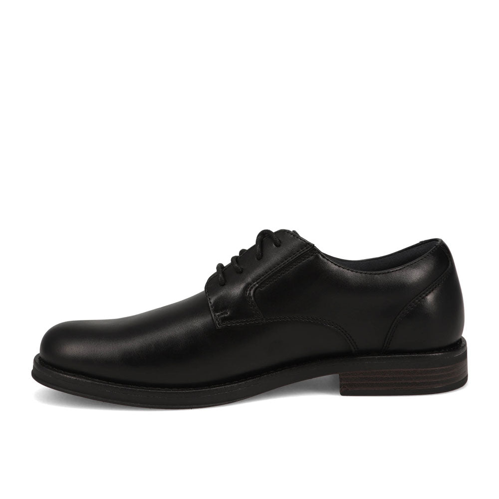 Black-Dockers Mens Bridgeport Polished Lace-Up Oxford Dress Shoe