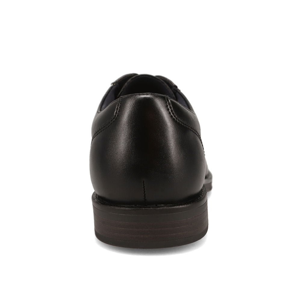 Black-Dockers Mens Bridgeport Polished Lace-Up Oxford Dress Shoe
