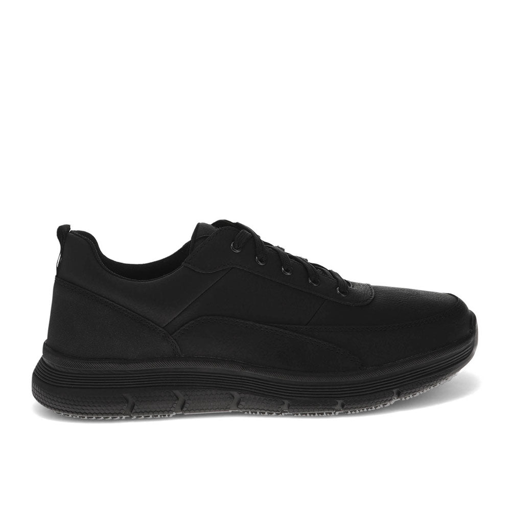 Black-Dockers Mens Sanderson Slip-Resistant Casual Sneaker
