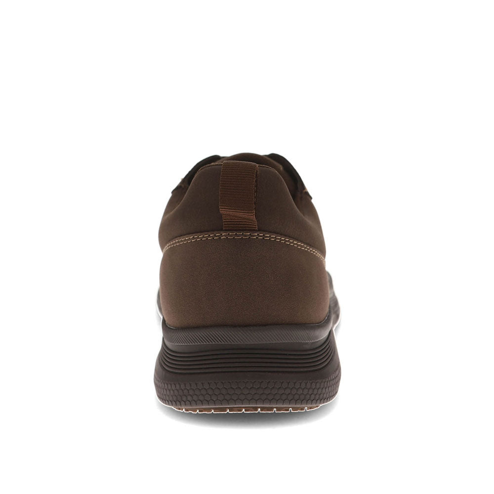 Brown-Dockers Mens Sanderson Slip-Resistant Casual Sneaker