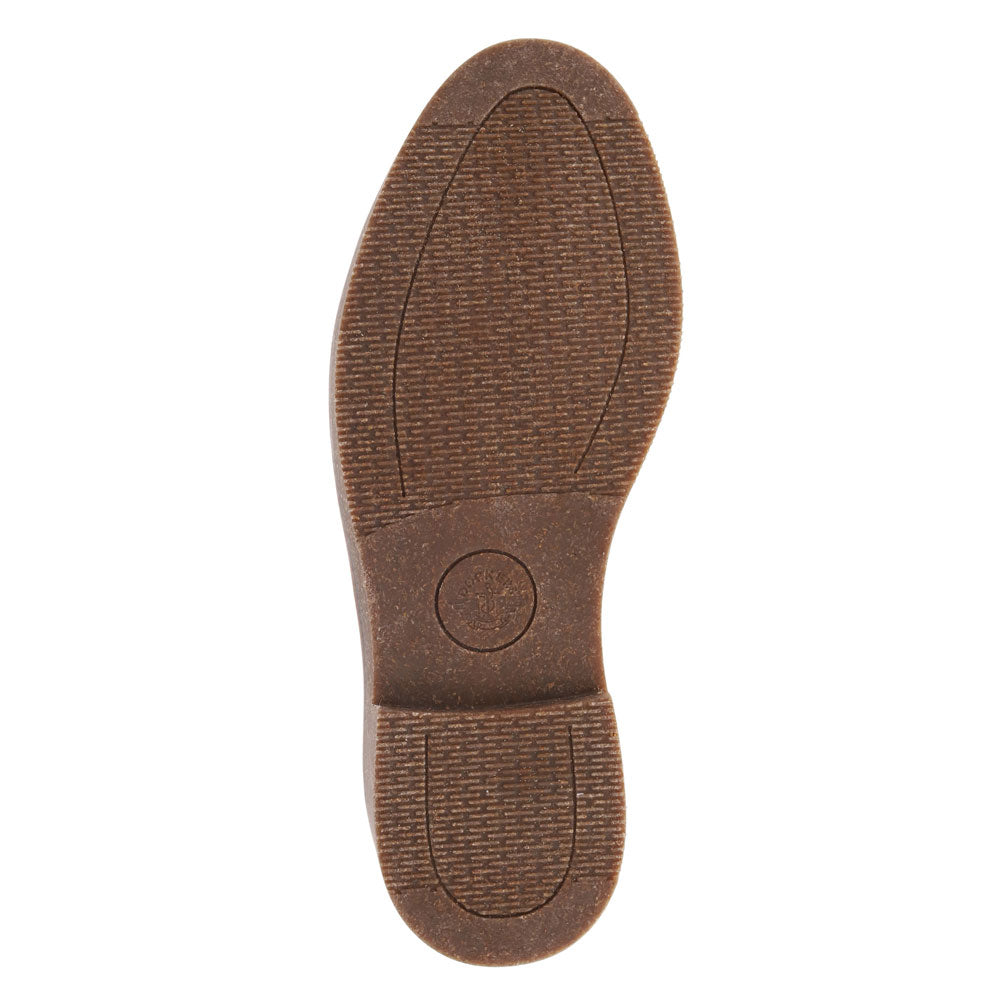 Brown-Dockers Mens Nigel Genuine Leather Dress Casual Lace Up Ankle Boot