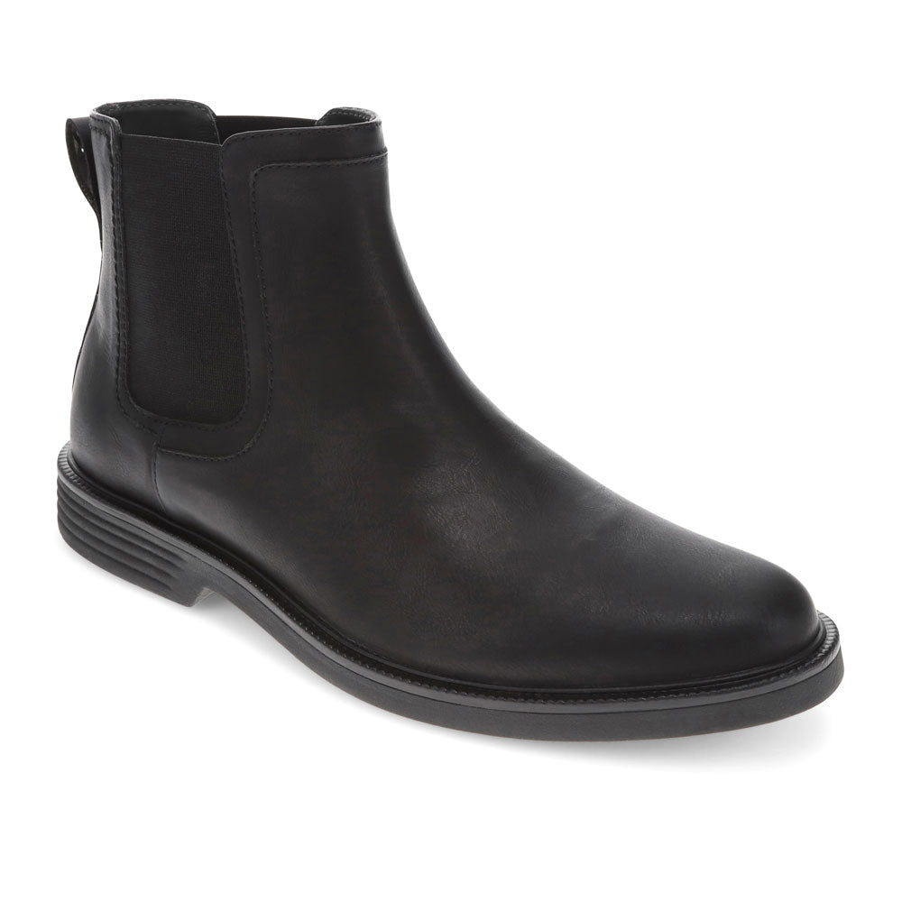 Black-Dockers Mens Townsend Slip Resistant Work Safety Chelsea Boots