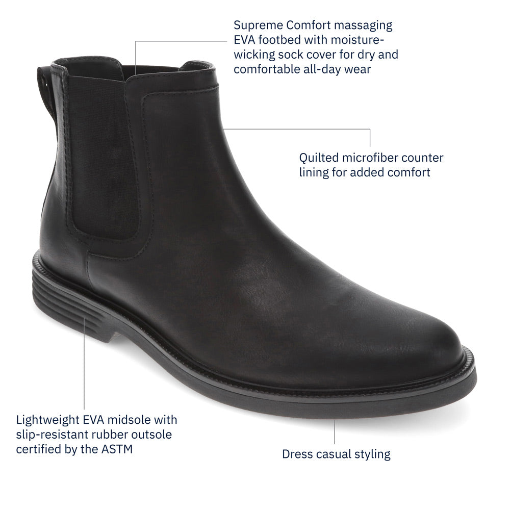Townsend - Mens Slip Resistant Casual Boot - Nashville Shoe