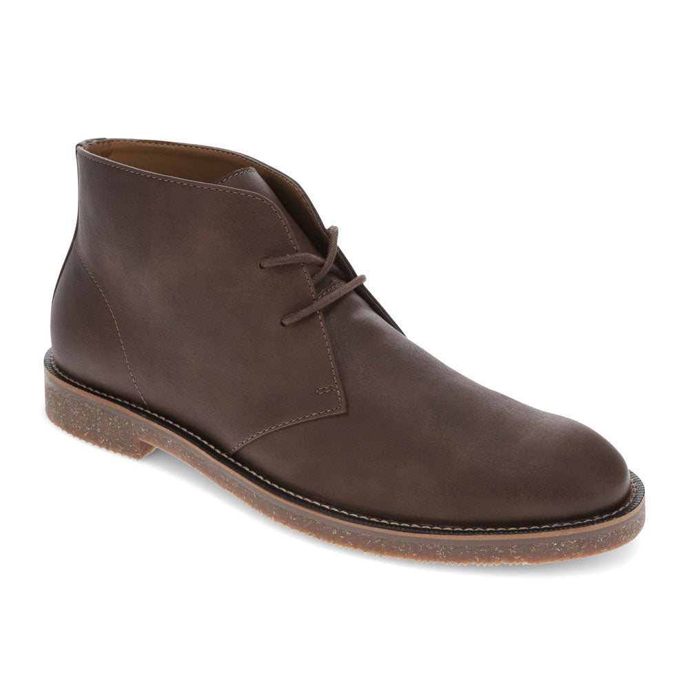 Dark Brown-Dockers Mens Norton Lace Up Ankle Boots