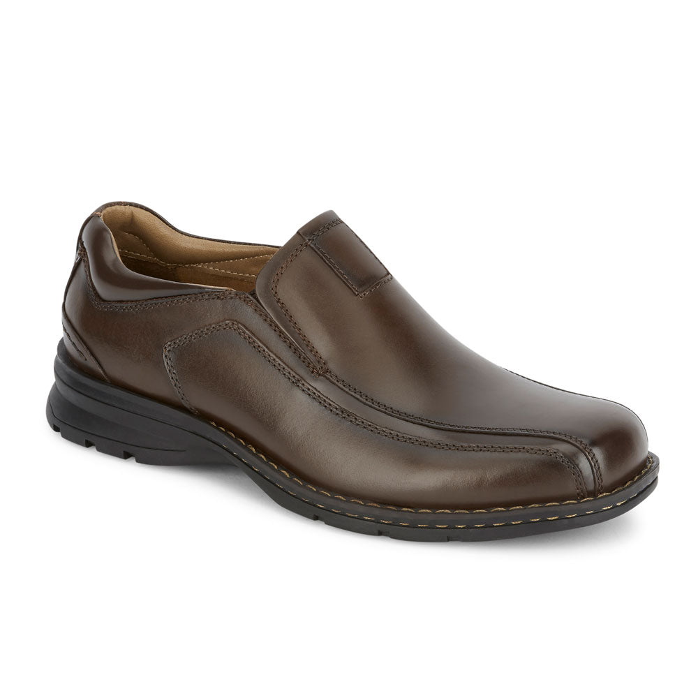 Dockers Men's Agent Leather Loafers - Dark Tan 8.5 Dockers Men's Agent Leather Loafers - Dark Tan 8.5