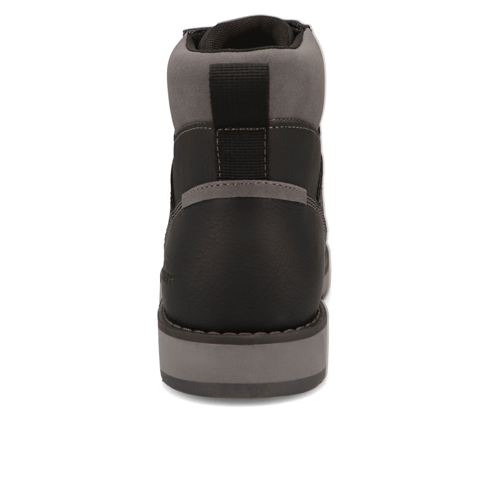 Black-Dockers Mens Derrick Rugged Casual Chukka Boot