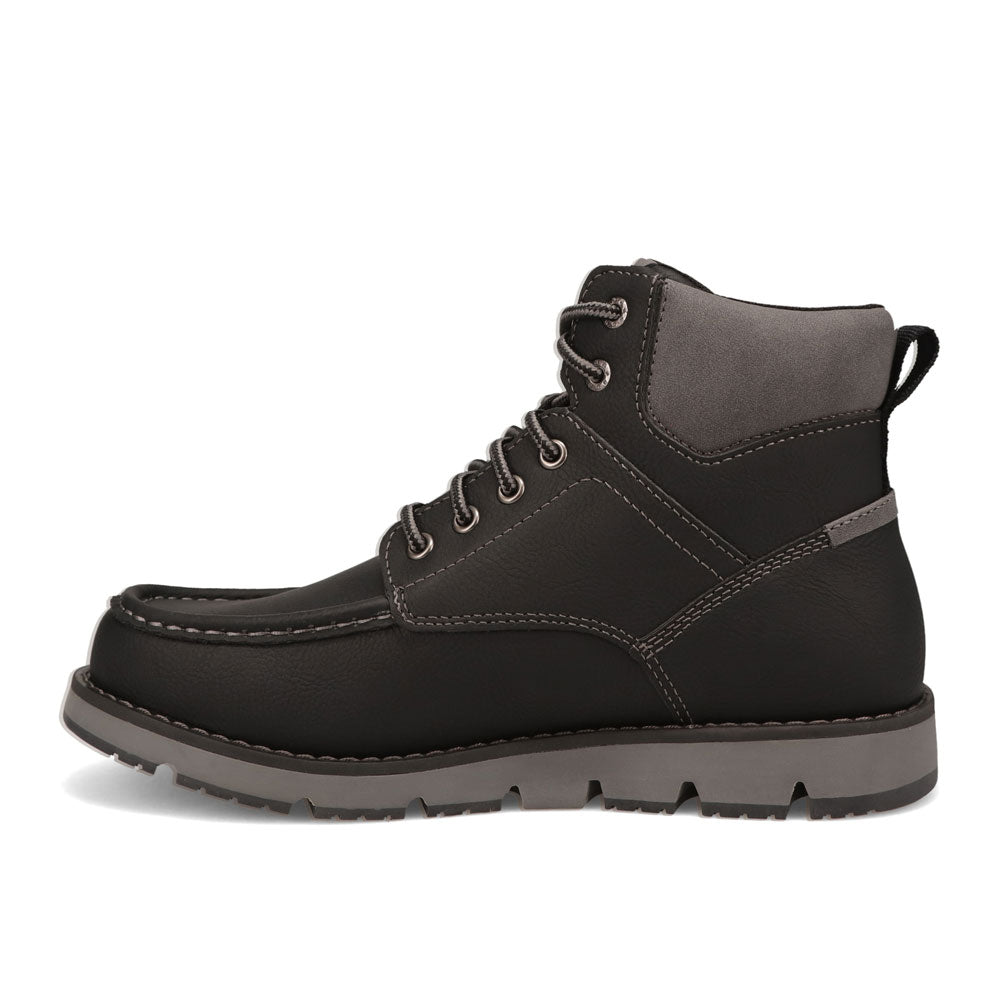 Black-Dockers Mens Derrick Rugged Casual Chukka Boot