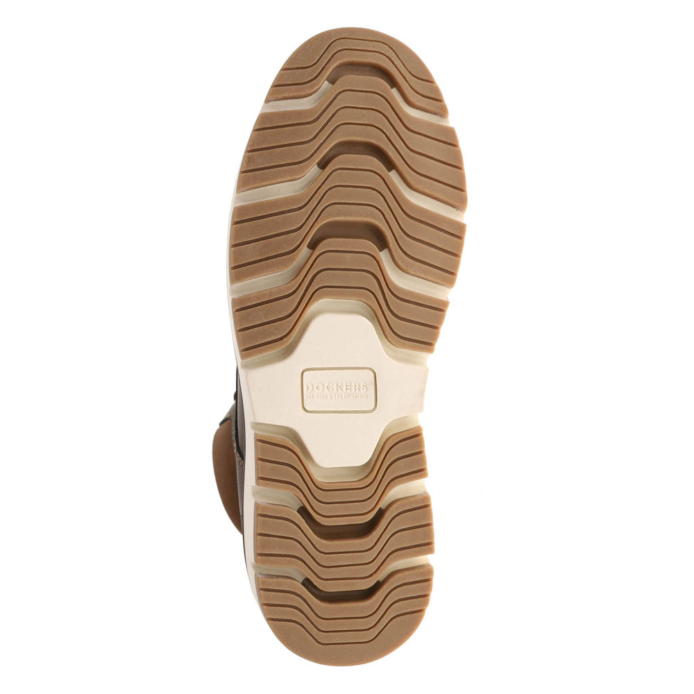 Dark Brown-Dockers Mens Derrick Rugged Casual Chukka Boot