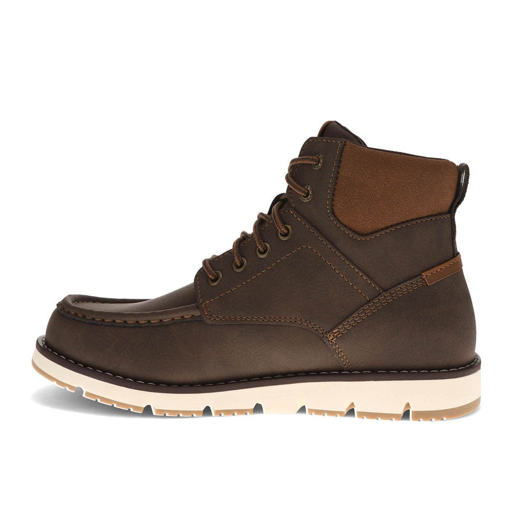 Dark Brown-Dockers Mens Derrick Rugged Casual Chukka Boot
