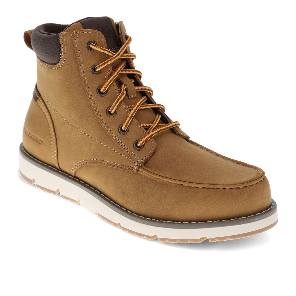 Wheat-Dockers Mens Davis Rugged Casual Chukka Boot