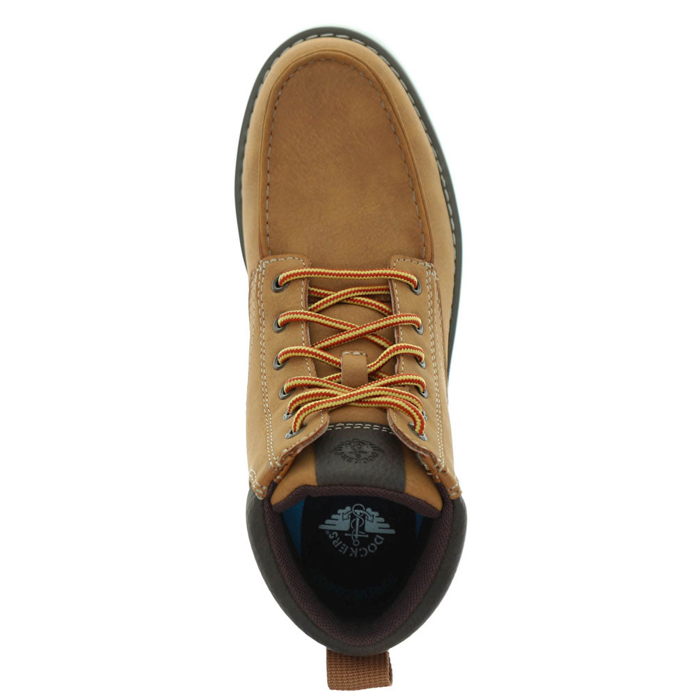 Wheat-Dockers Mens Davis Rugged Casual Chukka Boot