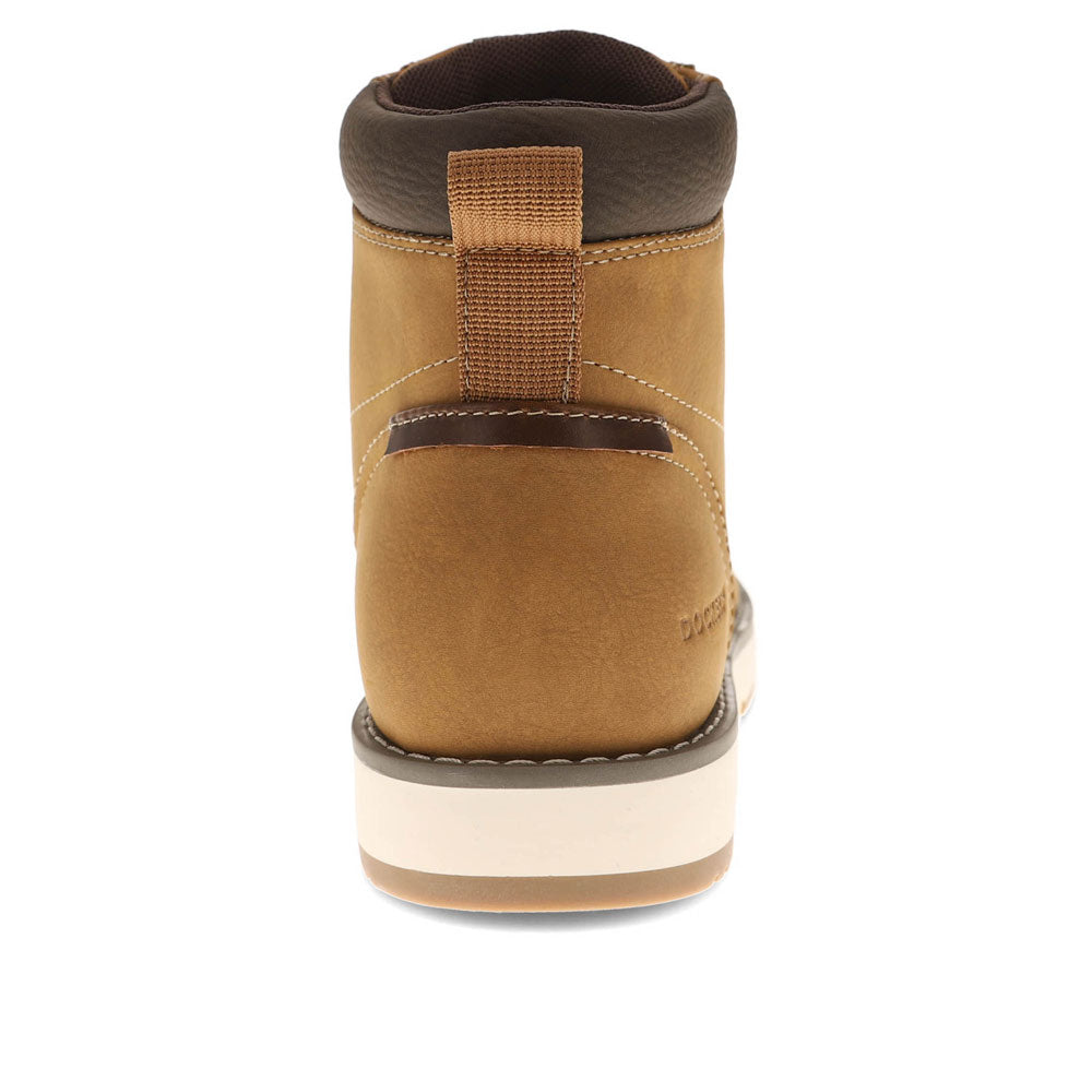 Wheat-Dockers Mens Davis Rugged Casual Chukka Boot