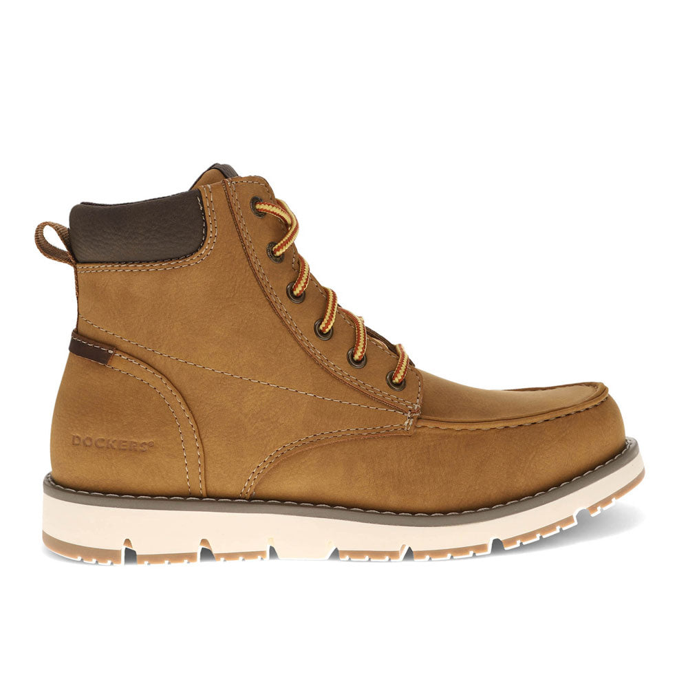 Wheat-Dockers Mens Davis Rugged Casual Chukka Boot