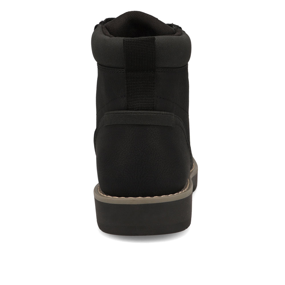 Black-Dockers Mens Davis Rugged Casual Chukka Boot