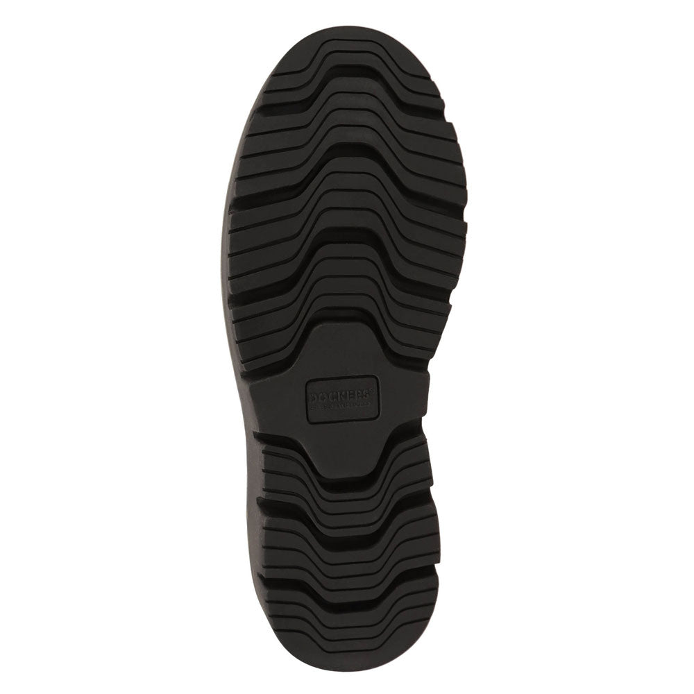 Black-Dockers Mens Davis Rugged Casual Chukka Boot