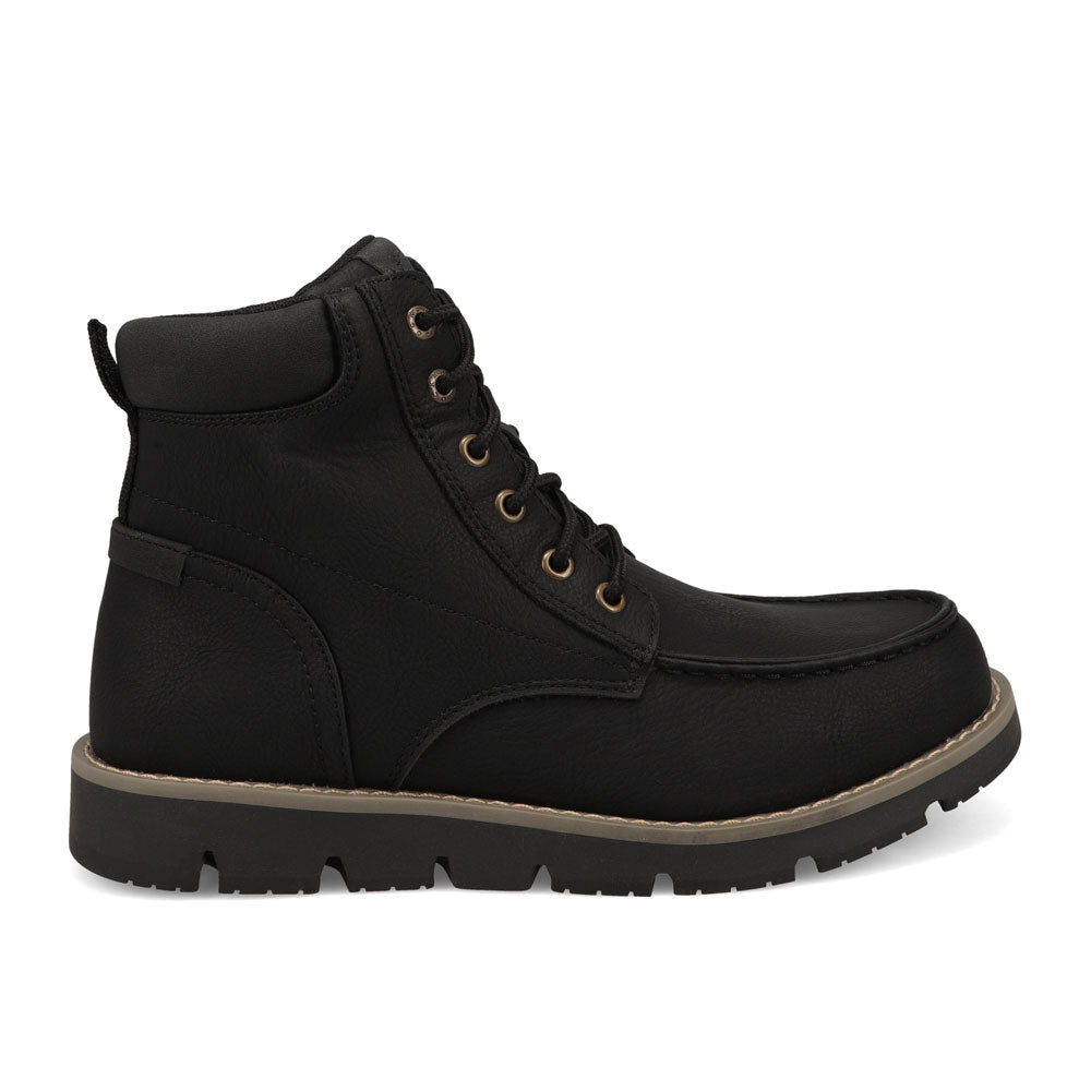 Black-Dockers Mens Davis Rugged Casual Chukka Boot