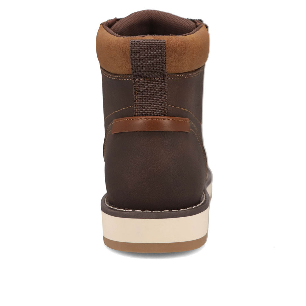 Dark Brown-Dockers Mens Davis Rugged Casual Chukka Boot