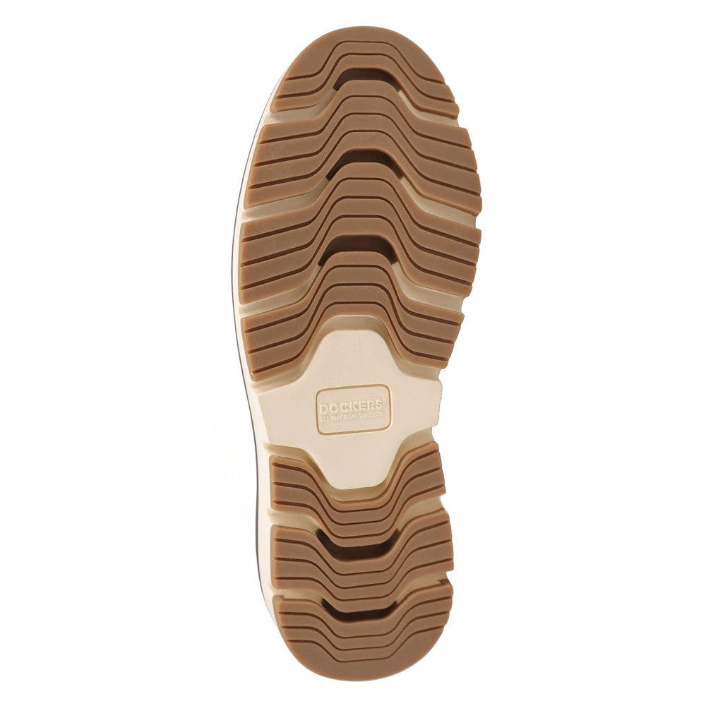 Dark Brown-Dockers Mens Davis Rugged Casual Chukka Boot